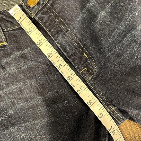 Michael Kors Blue Bootcut Mid-rise Jeans‎ - Picture 10 of 14